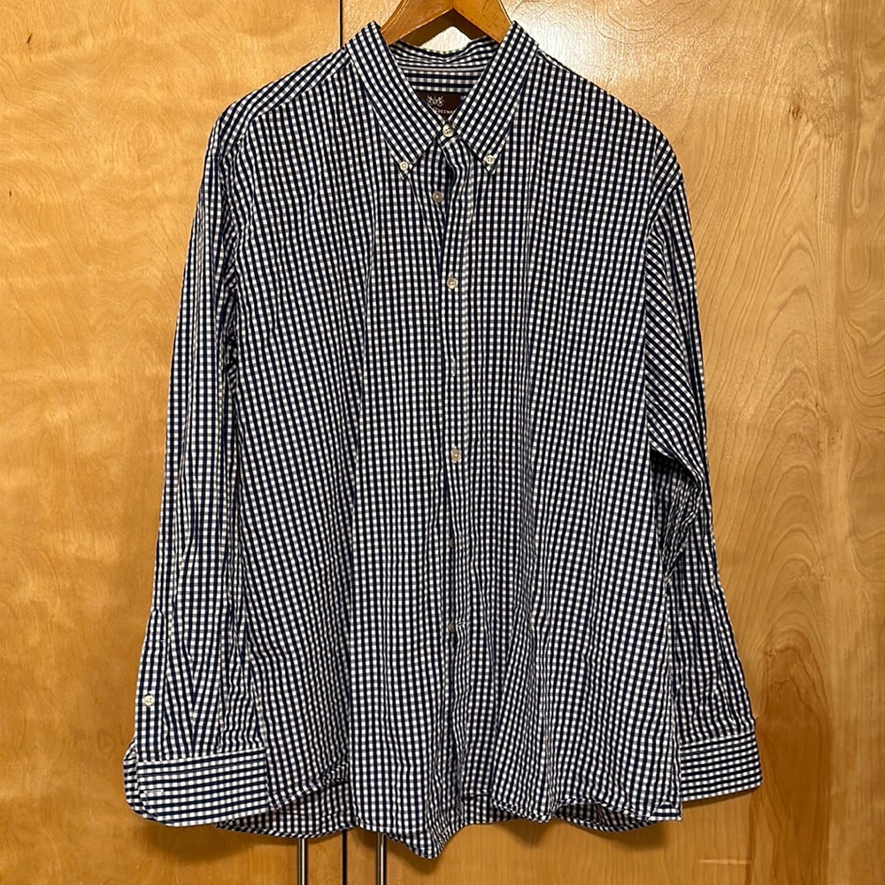 Hickey Freeman Button Down